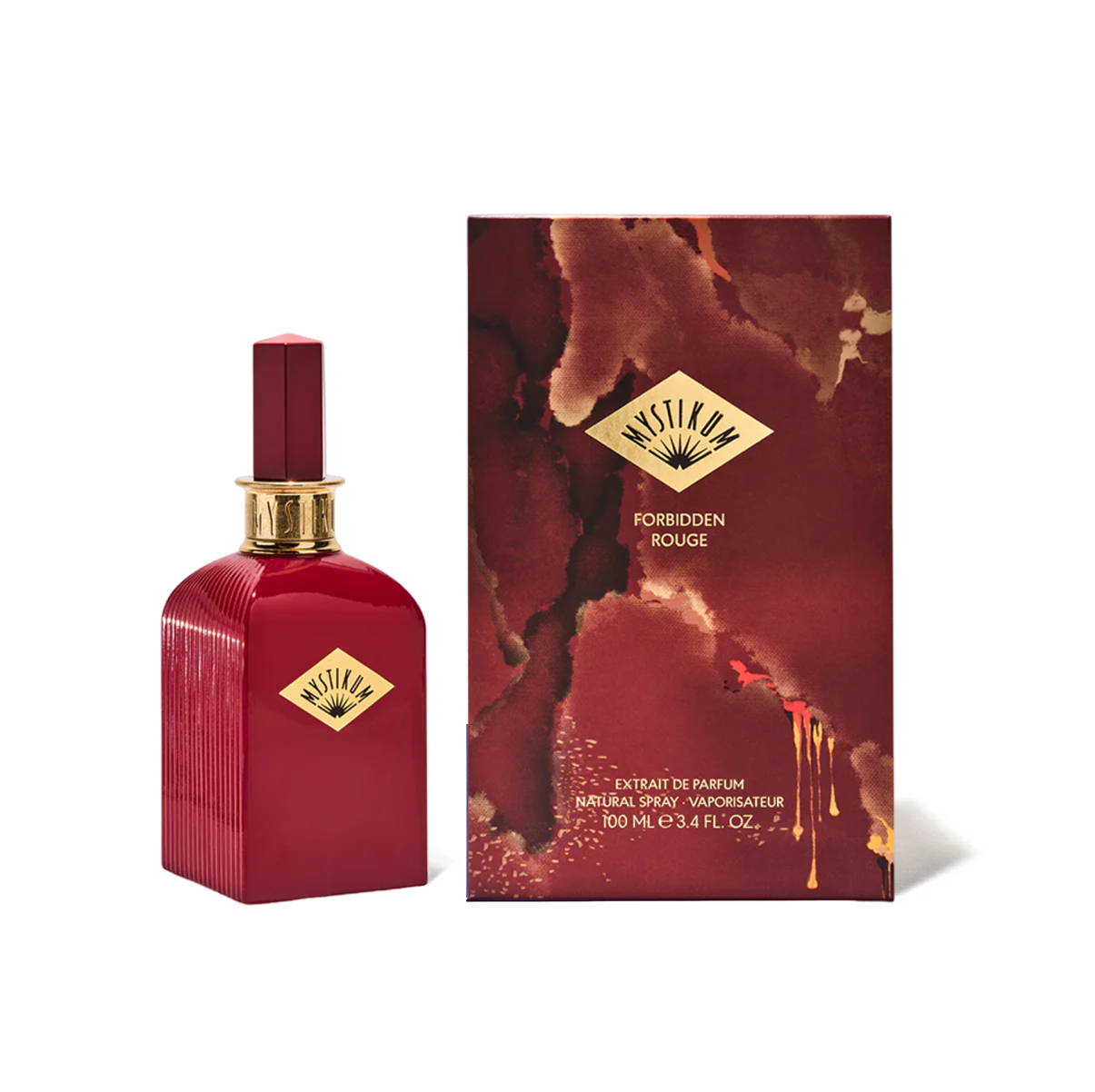 Forbidden Rouge | Artist Edition Fragrance by MYSTIKUM | Mystikum