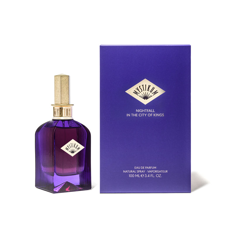 Nightfall in the City of Kings