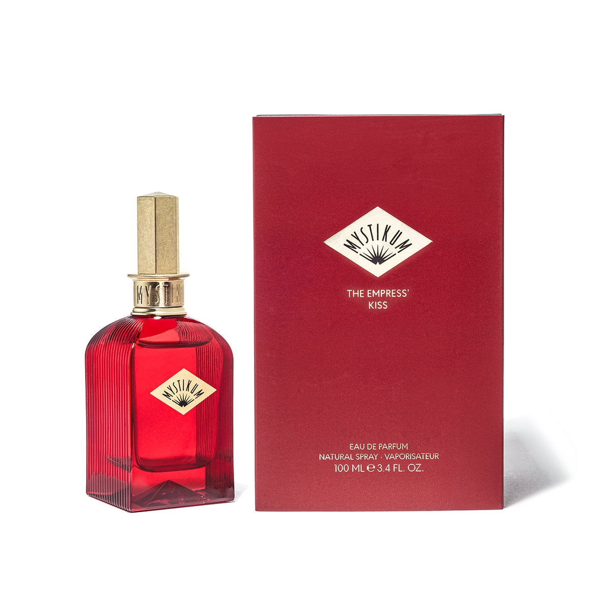 The Empress' Kiss | Unisex Artistic Fragrances by MYSTIKUM