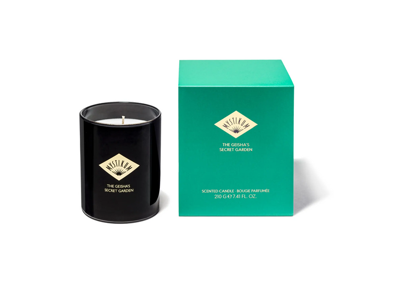 Scented Candle – The Geisha’s Secret Garden