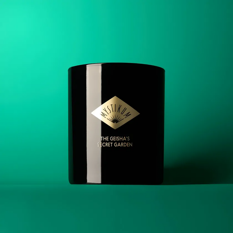 Scented Candle – The Geisha’s Secret Garden